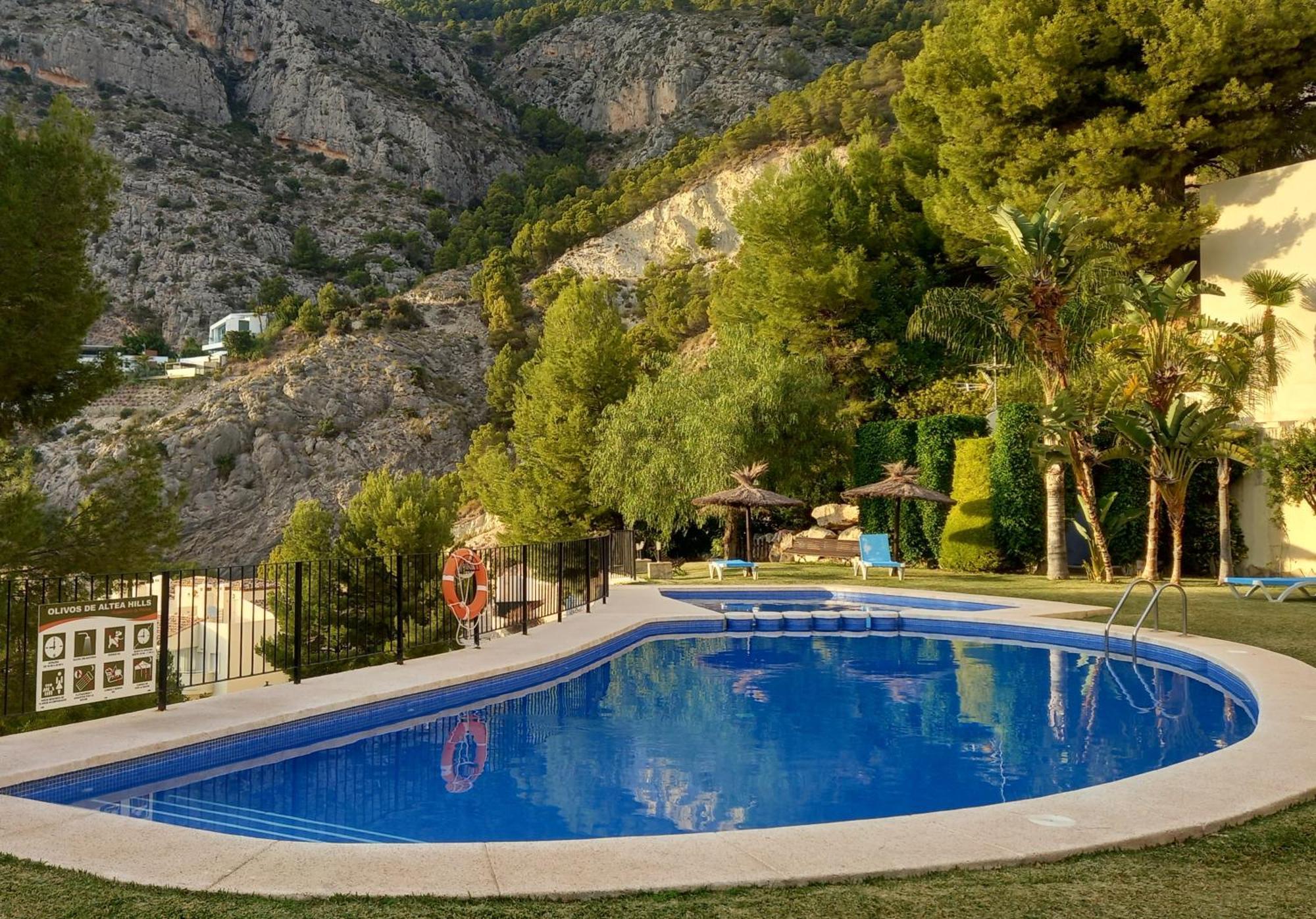 Olivos Holiday Home Αλτέα Εξωτερικό φωτογραφία