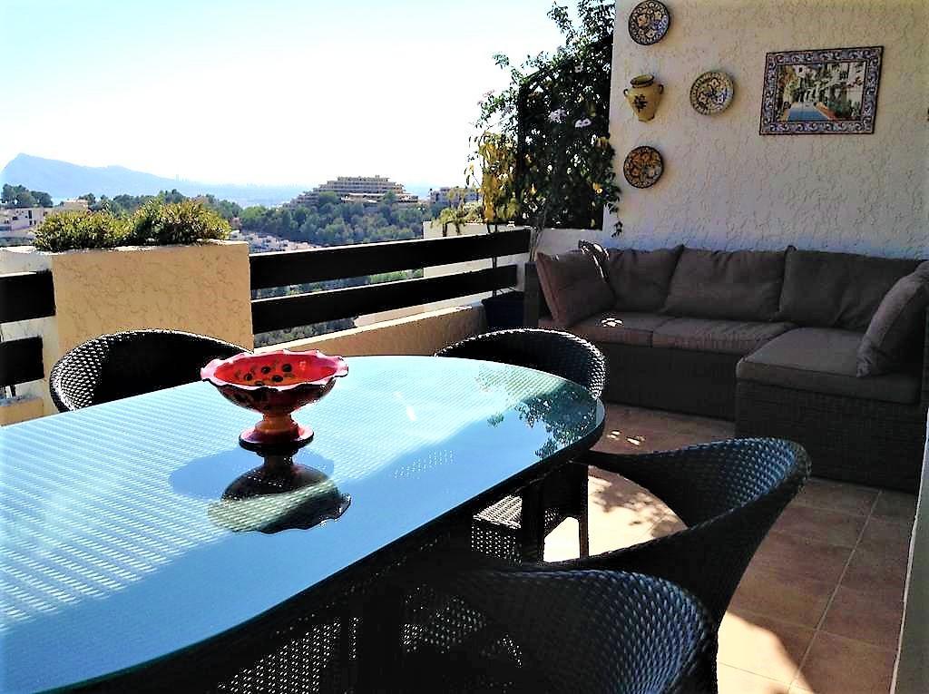 Olivos Holiday Home Αλτέα Εξωτερικό φωτογραφία